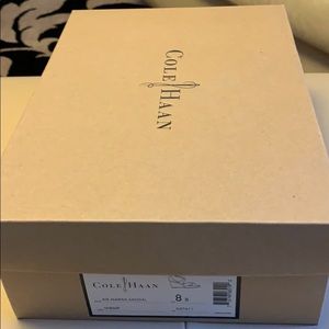 Cole Haan pink sandals never worn